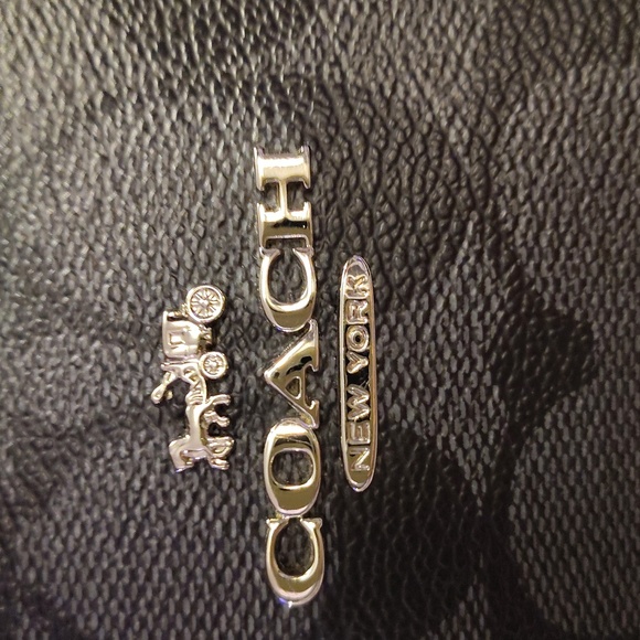 New Coach signature tote black - Picture 3 of 6